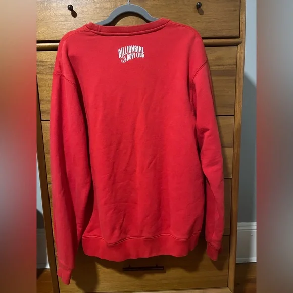 Billionaire Boys Club Astronaut Helmut Head Sweatshirt - Size Large - Picture 3 of 5